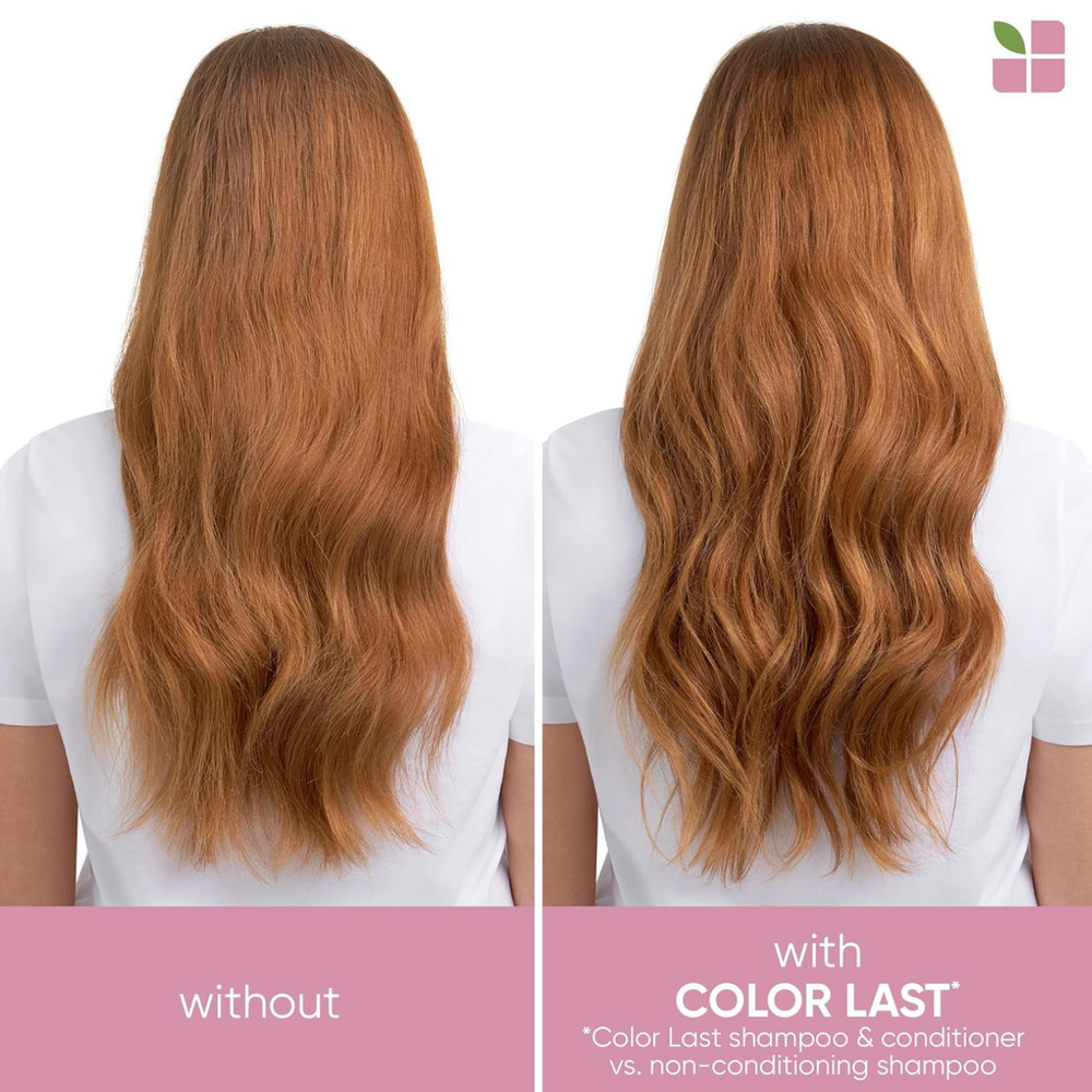 Masque Biolage ColorLast Abricot : soin intense pour cheveux colorés. Hydrate, ravive les couleurs, réduit la casse et apporte brillance longue durée.