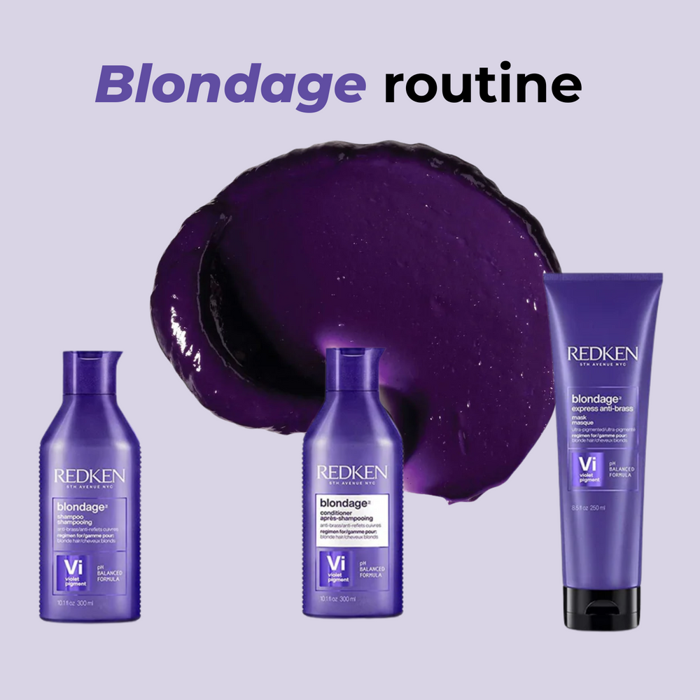 Masque Color Extend Blondage Redken – tonifie et neutralise les blondes cuivrés