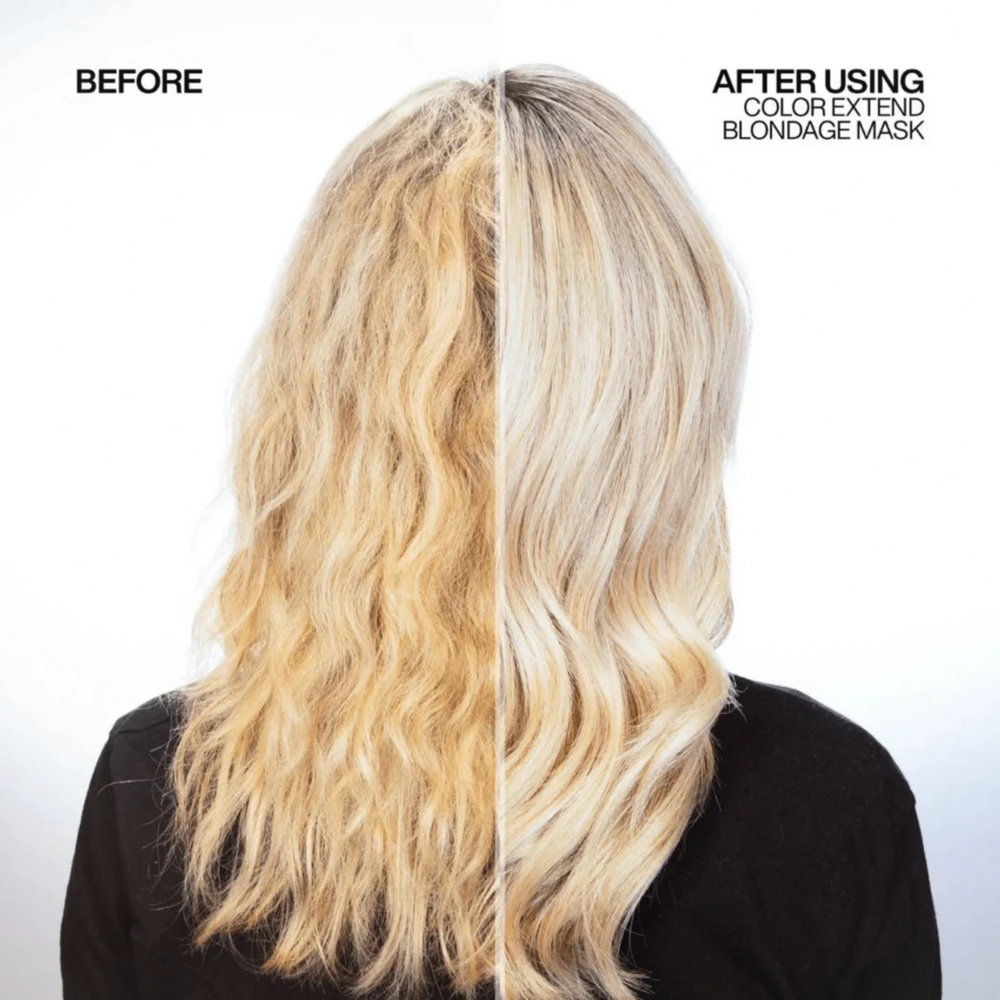 Masque Color Extend Blondage Redken – tonifie et neutralise les blondes cuivrés