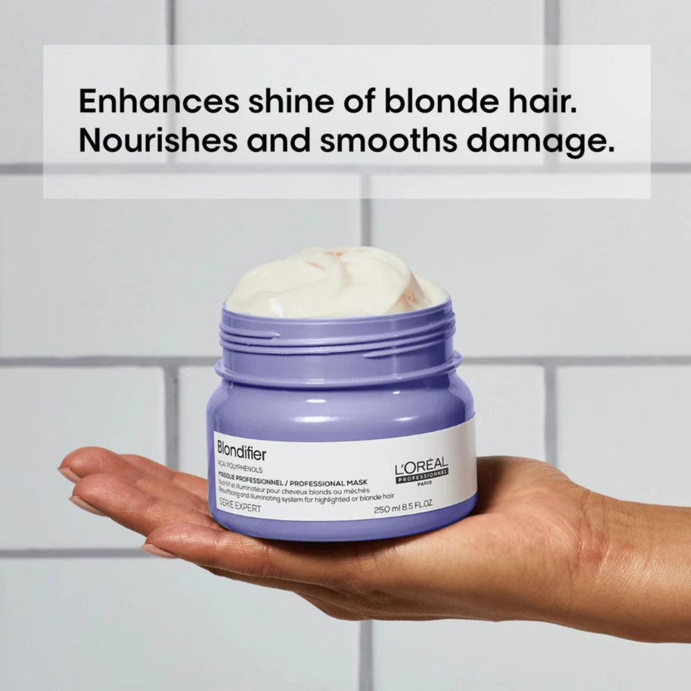 Masque Blondifier L'Oréal Professionnel 250 ml – Soin cheveux blonds
