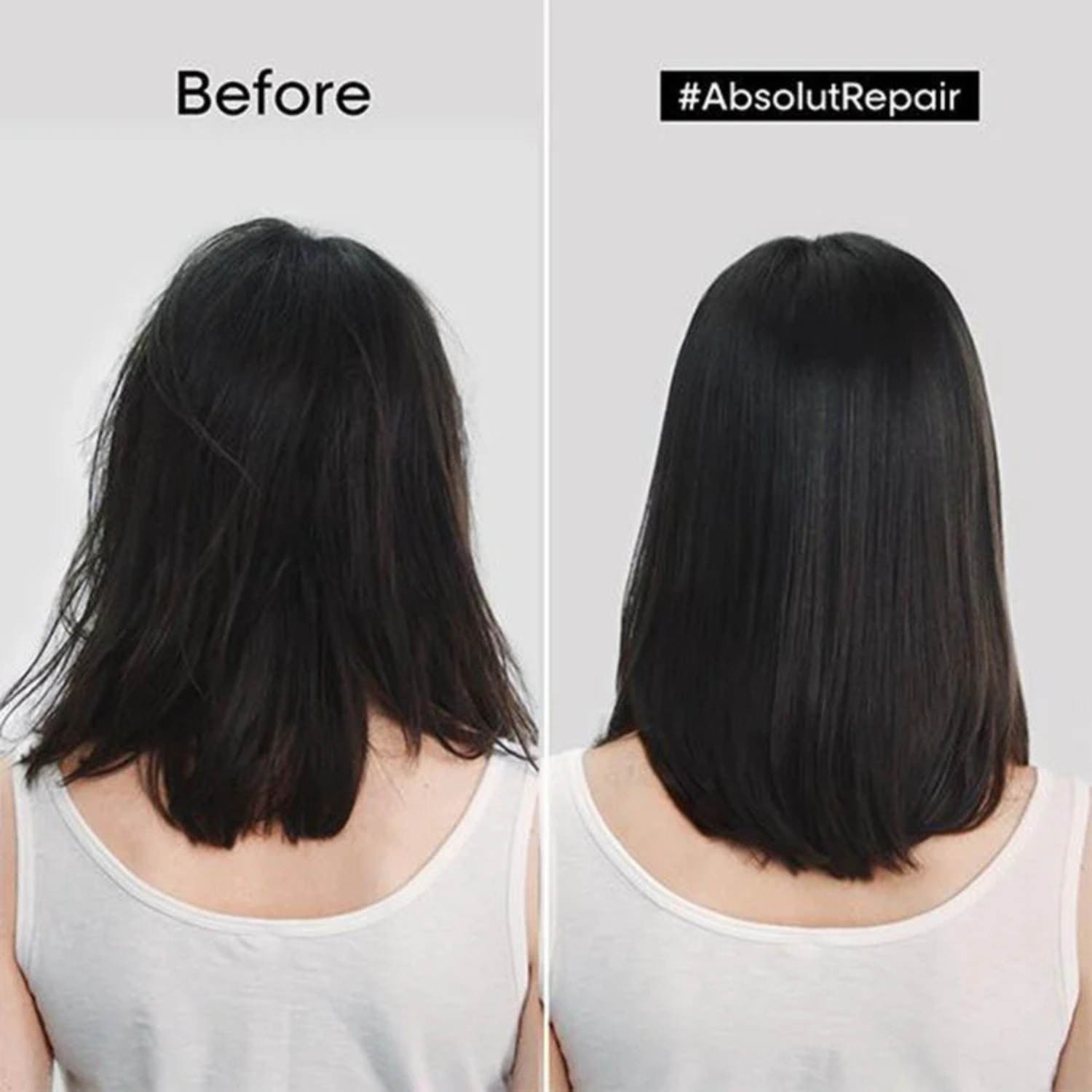 Masque Doré Resurfaçant Absolut Repair L'Oréal Professionnel 250 ml sur fond blanc

