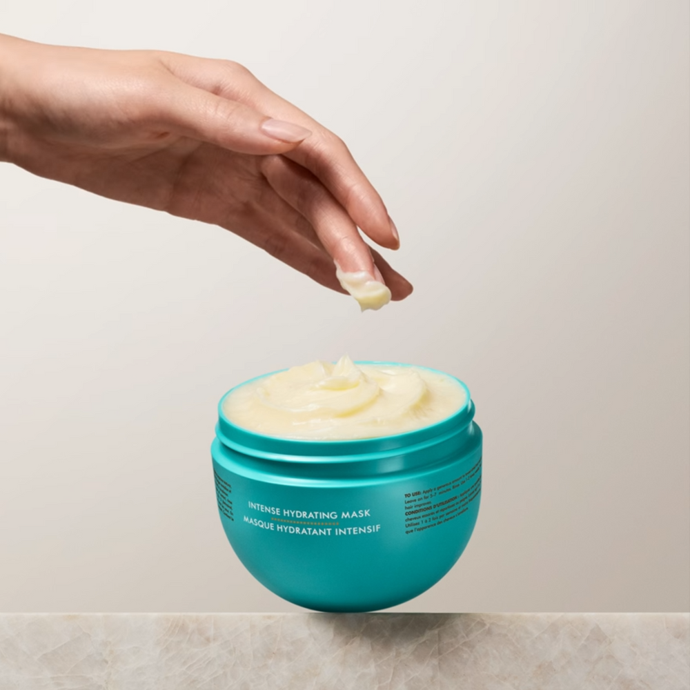 Masque Hydratant Intense Moroccanoil – soin capillaire riche à l’huile d’argan pour cheveux moyens à épais

