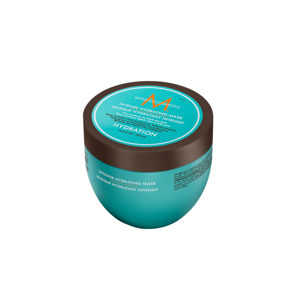 Masque Hydratant Intense Moroccanoil – soin capillaire riche à l’huile d’argan pour cheveux moyens à épais

