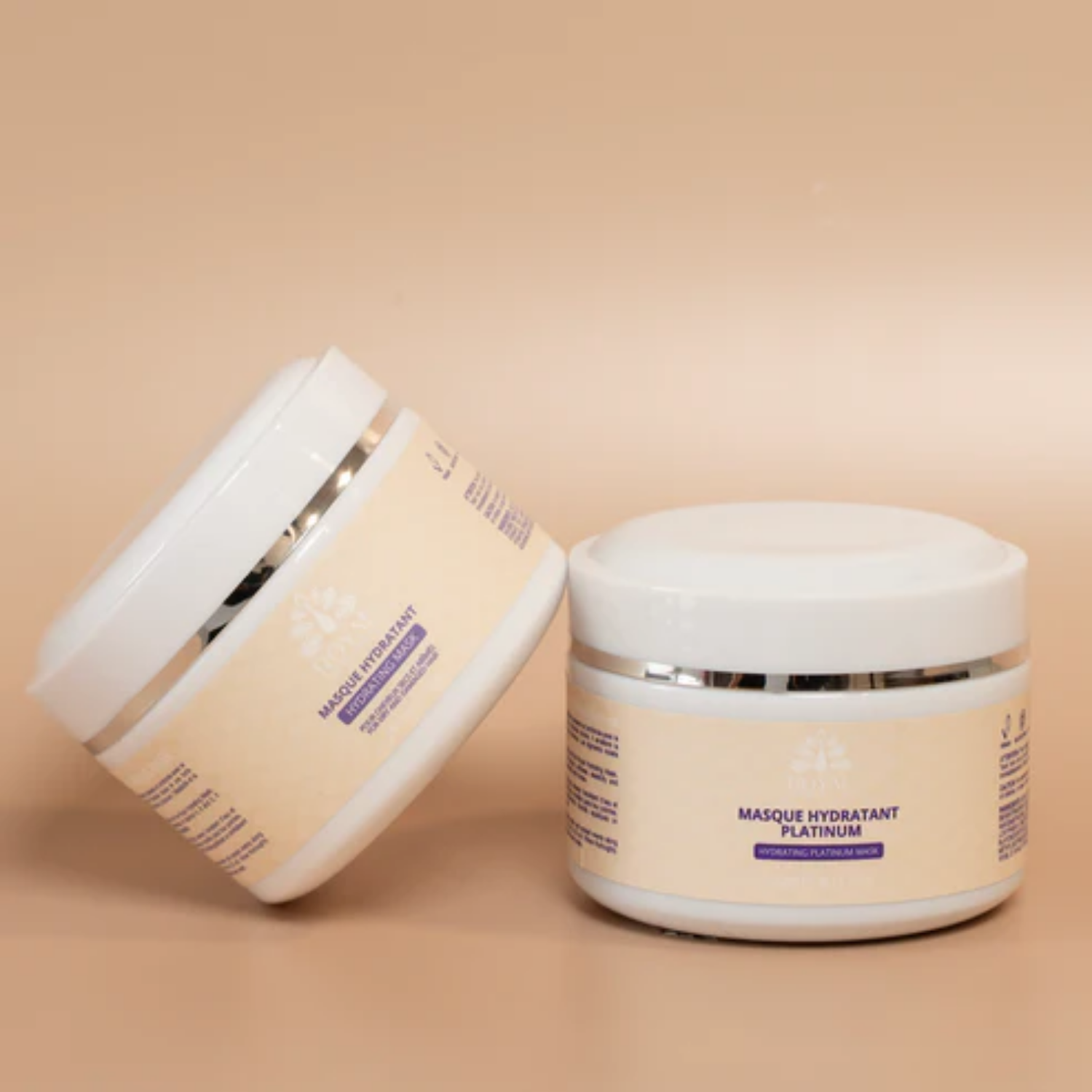 Soin capillaire masque violet anti-jaune Royal Botox Platinum
