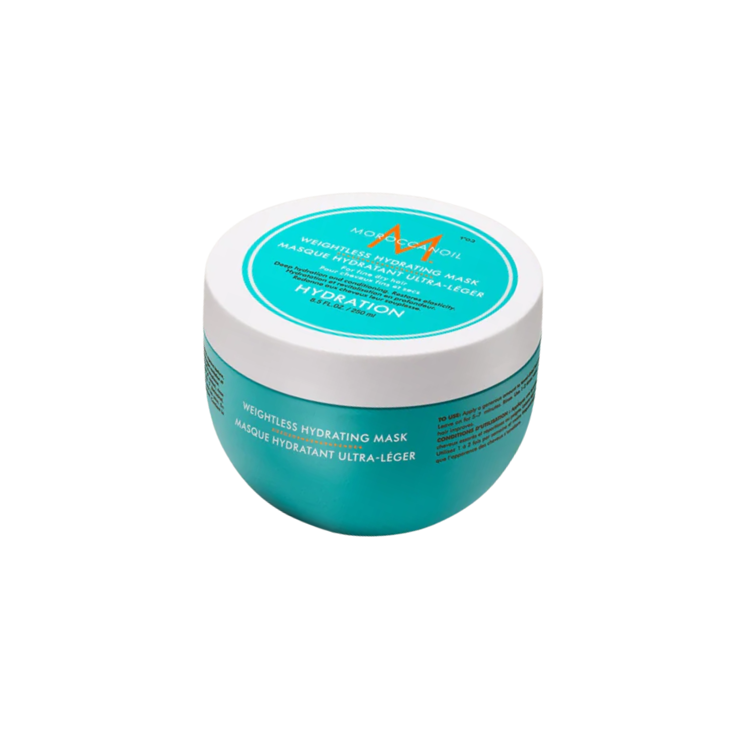 Masque Hydratant Ultra Moroccanoil pour cheveux fins et secs – 250 ml
