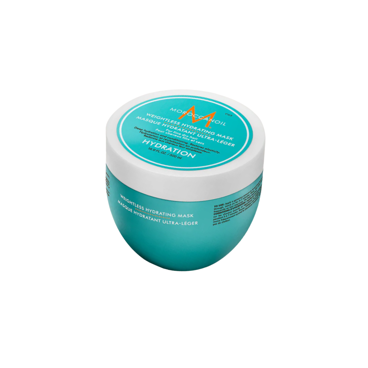 Masque Hydratant Ultra Moroccanoil pour cheveux fins et secs – 250 ml
