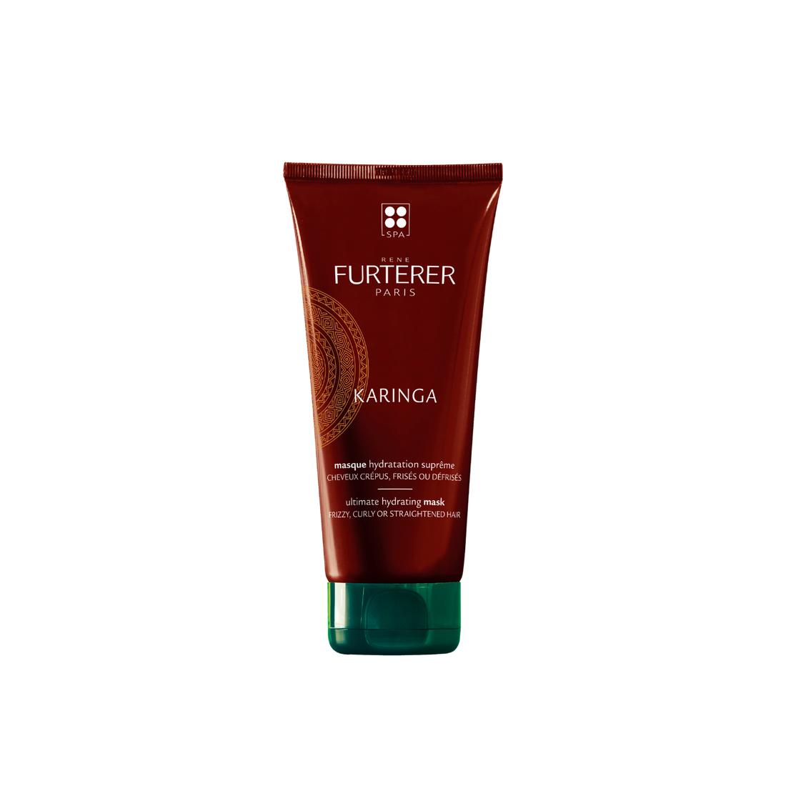 Tube 200 ml du Masque Hydratation Suprême Karinga René Furterer, masque nourrissant sans silicone
