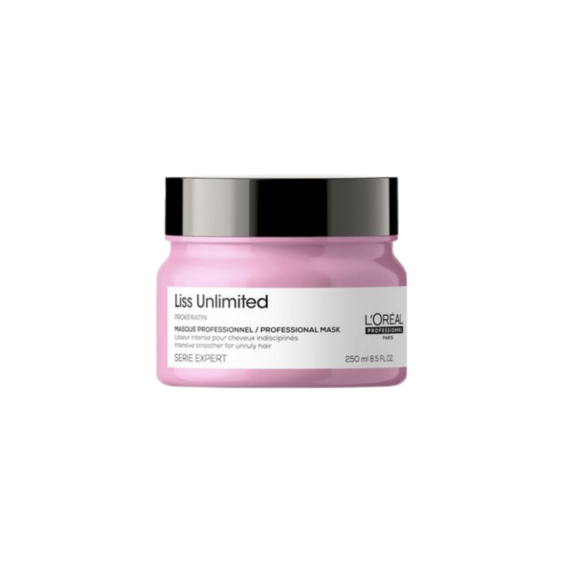 Masque Liss Unlimited L’Oréal Professionnel anti-frisottis cheveux lisses brillants pot 250ml professionnel