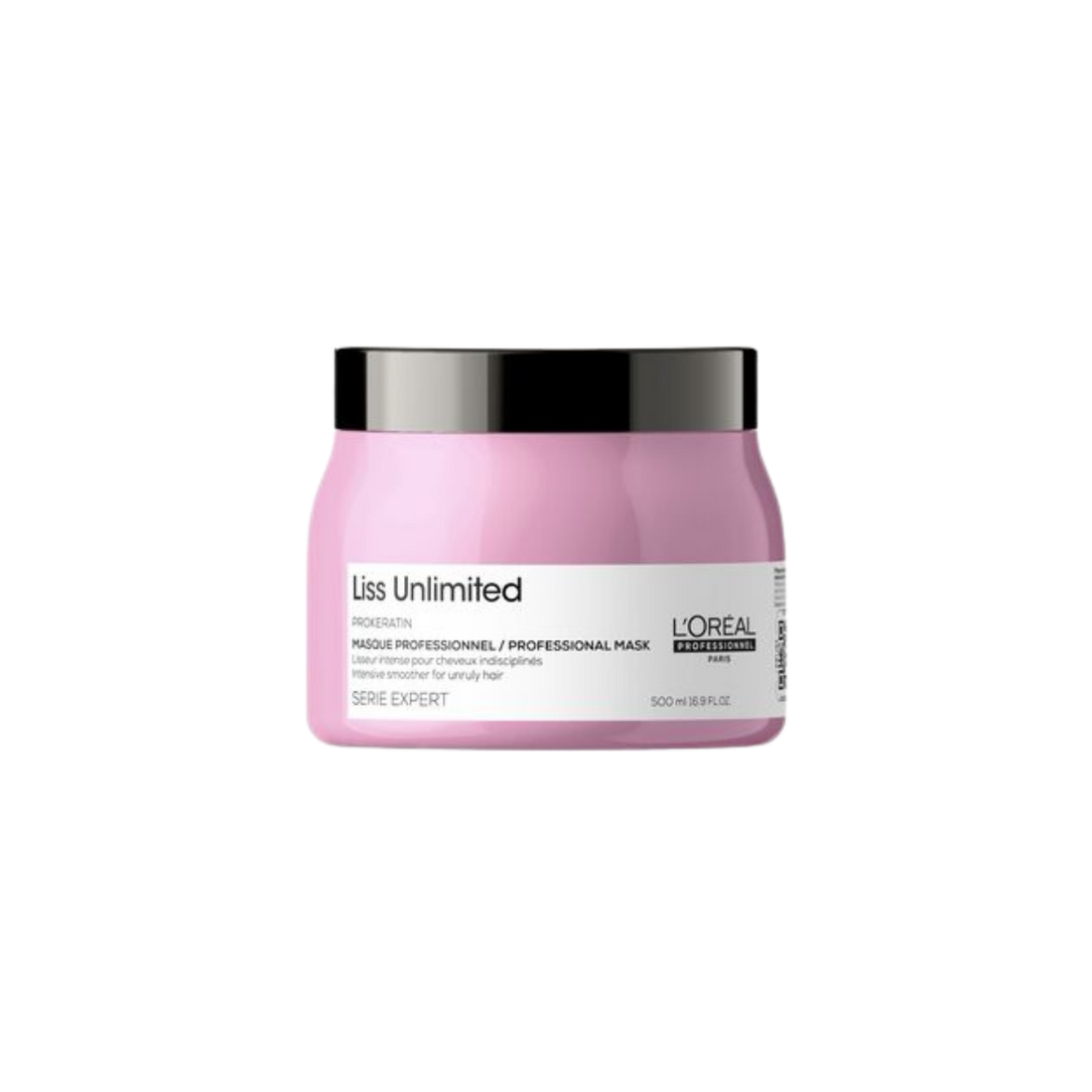 Masque Liss Unlimited L’Oréal Professionnel anti-frisottis cheveux lisses brillants pot 250ml professionnel