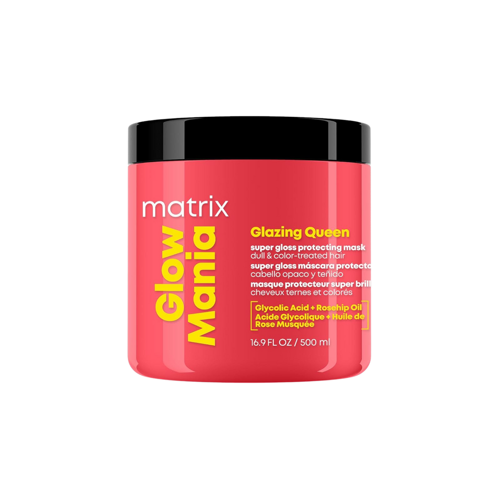 Pot du masque Matrix Glow Mania Color Protecting 500 ml