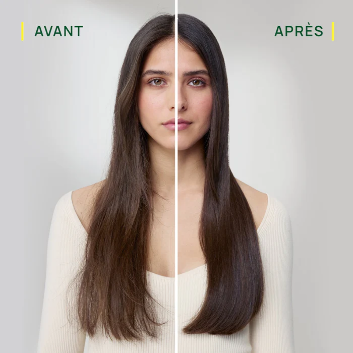 Pot de Masque Sublime Karité de René Furterer, nourrissant lissant, pour cheveux très secs, sur fond neutre.

