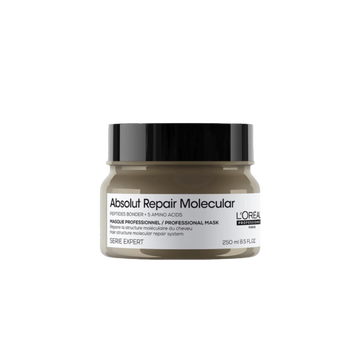 Masque Réparateur Moléculaire Absolut Repair L’Oréal Professionnel 250 ml sur fond blanc

