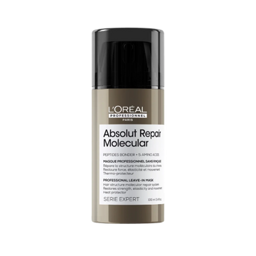 Masque Réparateur Moléculaire Absolut Repair L'Oréal Professionnel 250 ml sur fond blanc

