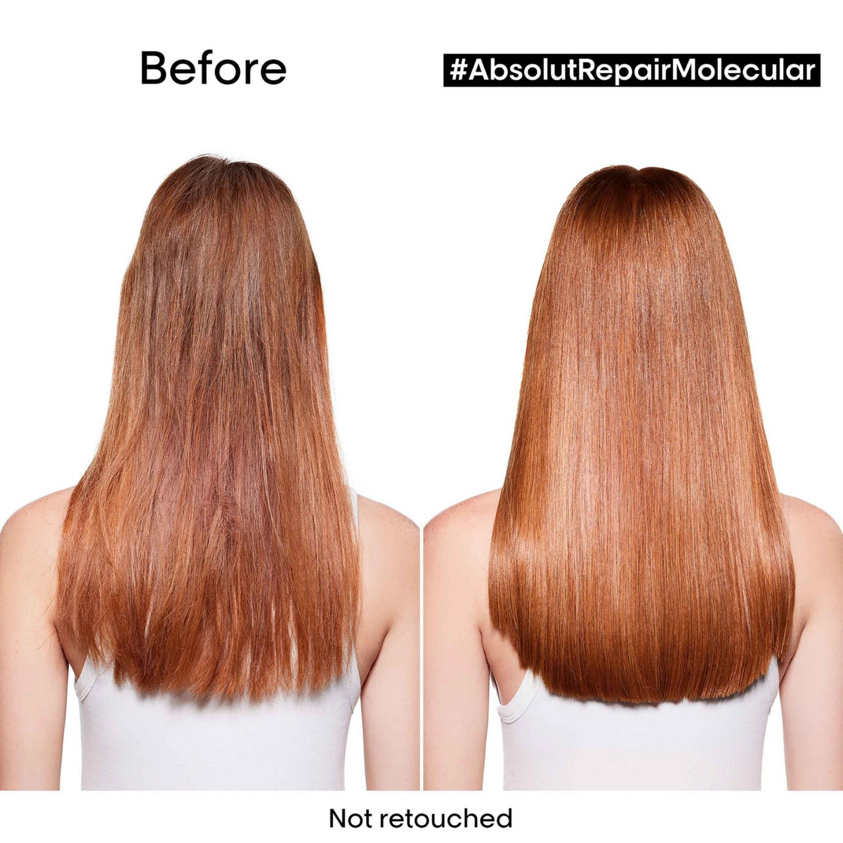 Masque Réparateur Moléculaire Absolut Repair L'Oréal Professionnel 250 ml sur fond blanc

