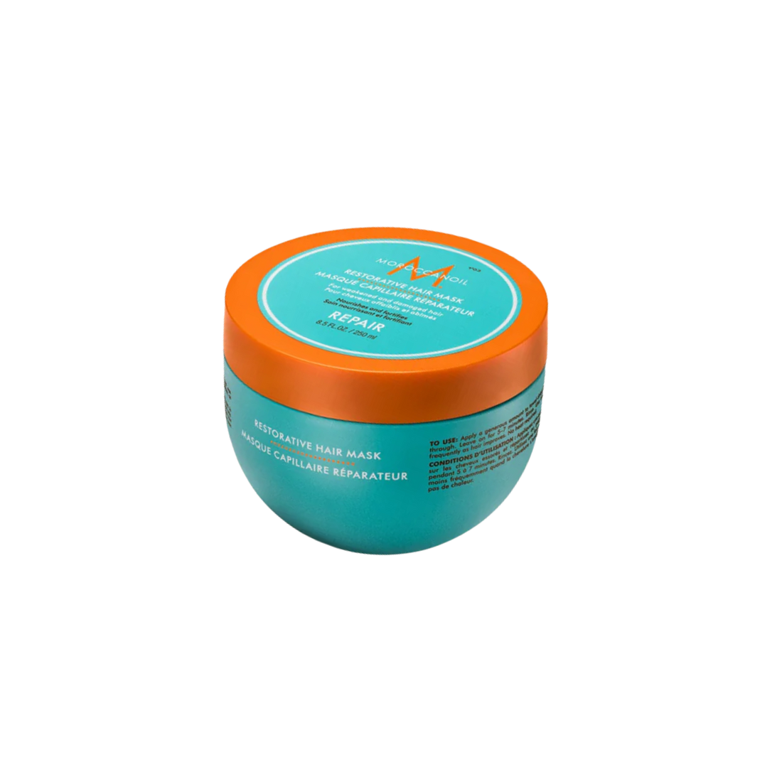 Masque Capillaire Réparateur Moroccanoil – soin intense à l’huile d’argan pour cheveux fragilisés

