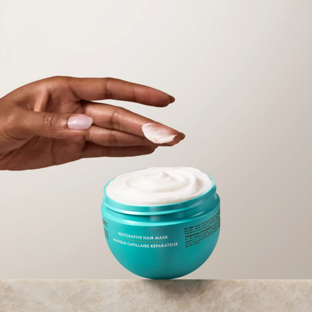 Masque Capillaire Réparateur Moroccanoil – soin intense à l’huile d’argan pour cheveux fragilisés

