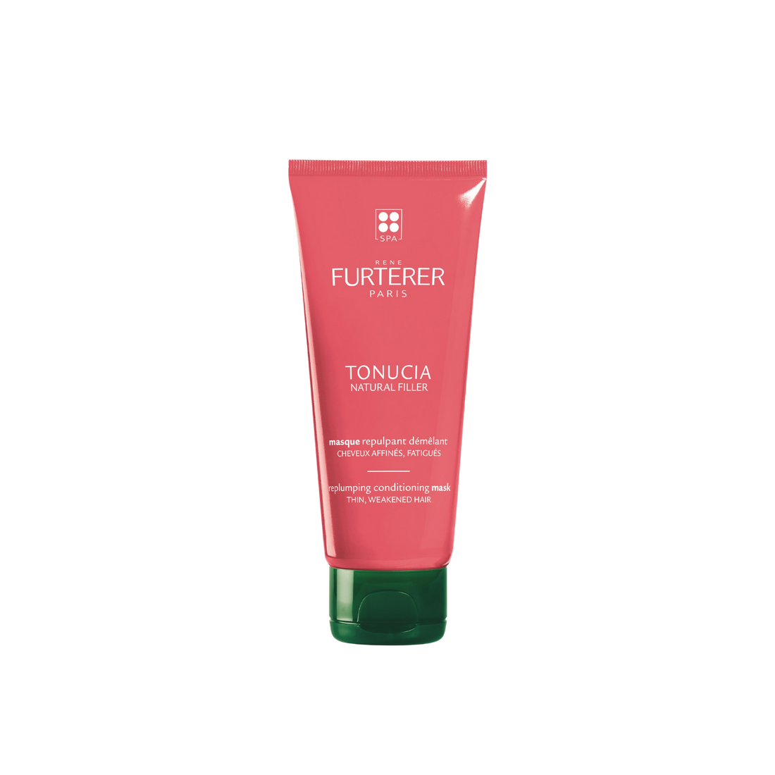 Masque capillaire René Furterer Tonucia Natural Filler 100 ml – soin repulpant et démêlant pour cheveux fatigués

