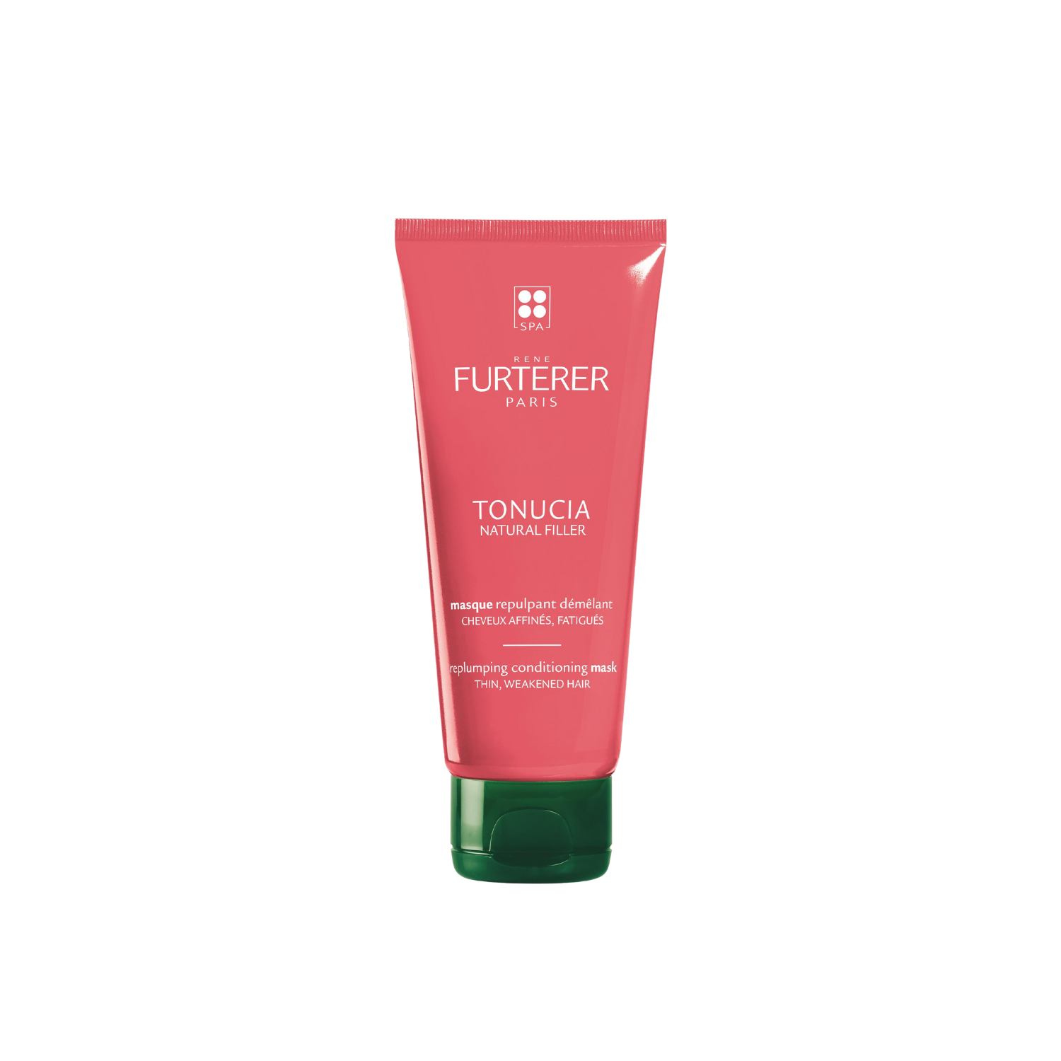 Masque capillaire René Furterer Tonucia Natural Filler 100 ml – soin repulpant et démêlant pour cheveux fatigués

