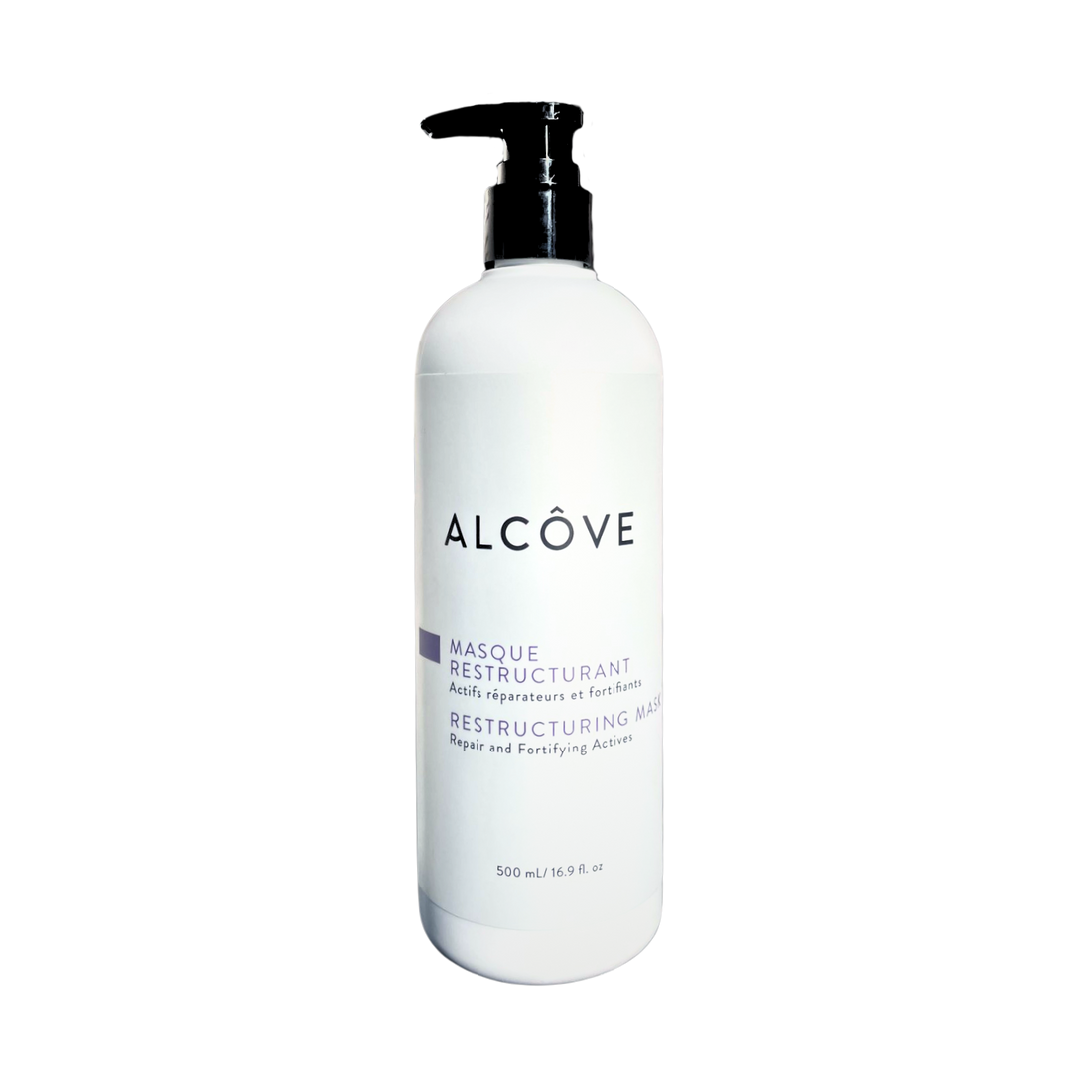 “Pot du Masque Restructurant Alcôve – soin profond cheveux abîmés”