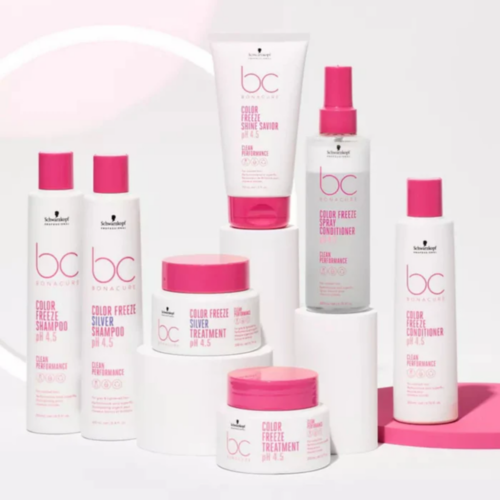 Pot de masque Silver Color Freeze Schwarzkopf — soin pour cheveux blonds argentés