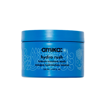 Pot du masque amika Hydro Rush pour hydratation intense des cheveux secs

