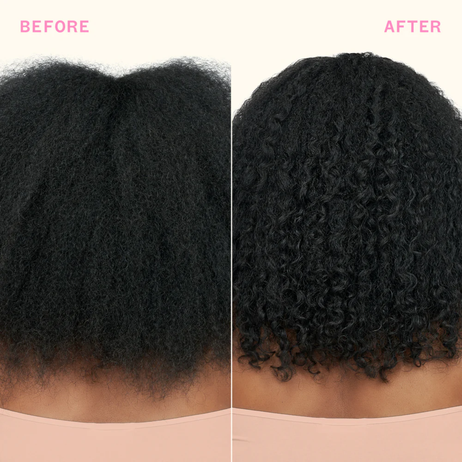 Masque anti-frisottis Smooth Over Frizz-Fighting Treatment Mask Amika – soin capillaire lissant cheveux doux et sans frisottis.