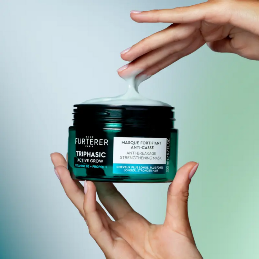 Pot du masque fortifiant anti-casse René Furterer Triphasic Active Length
