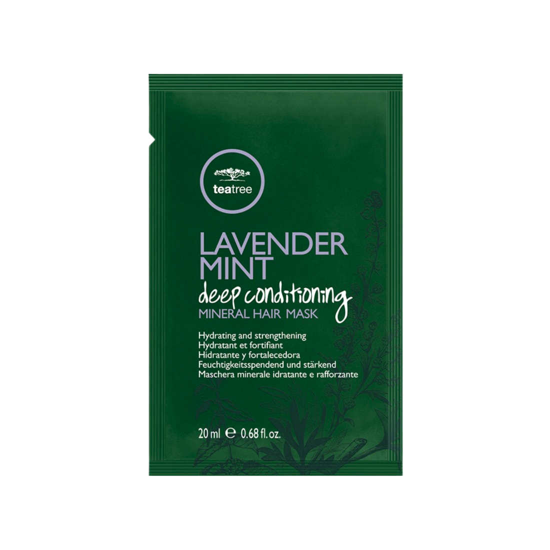 Masque capillaire Lavender Mint Paul Mitchell cheveux secs