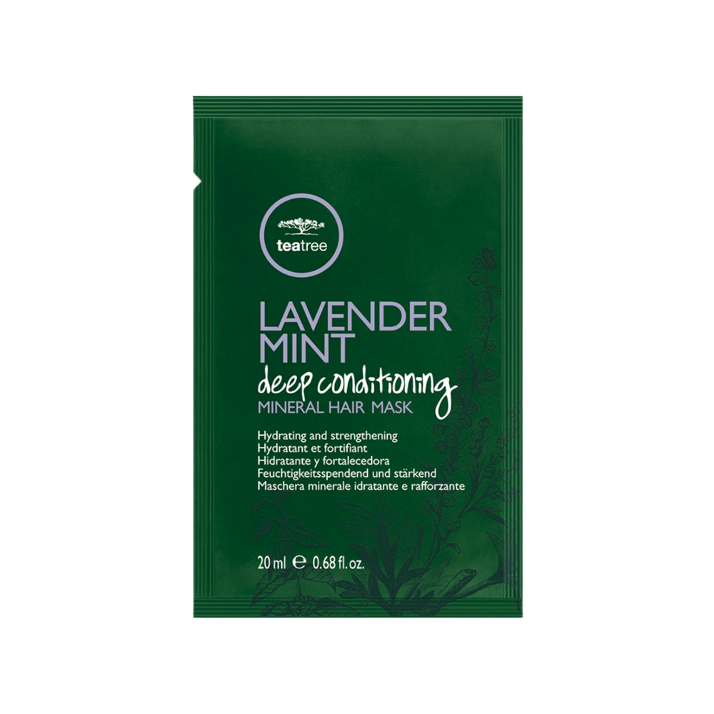 Masque capillaire Lavender Mint Paul Mitchell cheveux secs