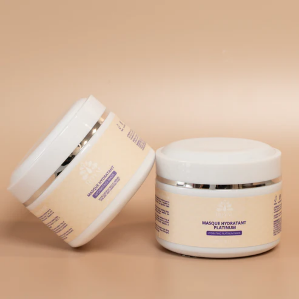 Soin capillaire réparateur hydratation intense cheveux brillants