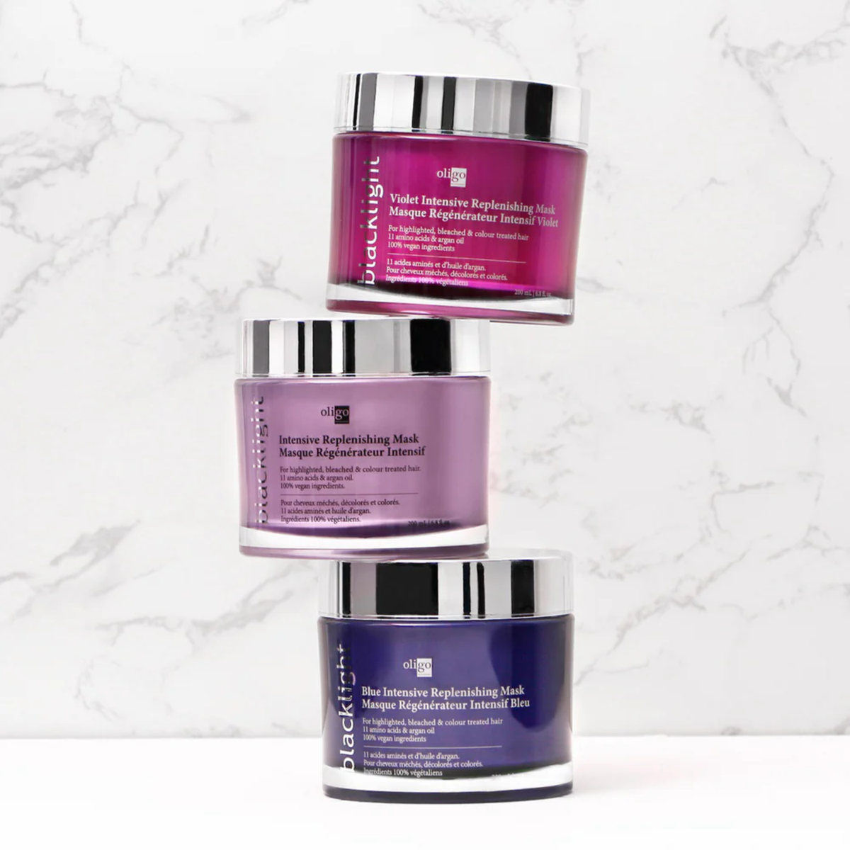 Pot du masque intensif Oligo – masque capillaire revitalisant