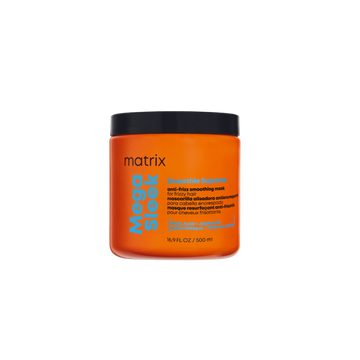 Masque lissant Mega Sleek Smoothie Supreme de Matrix, traitement anti‑frisottis pour cheveux lisses et brillants