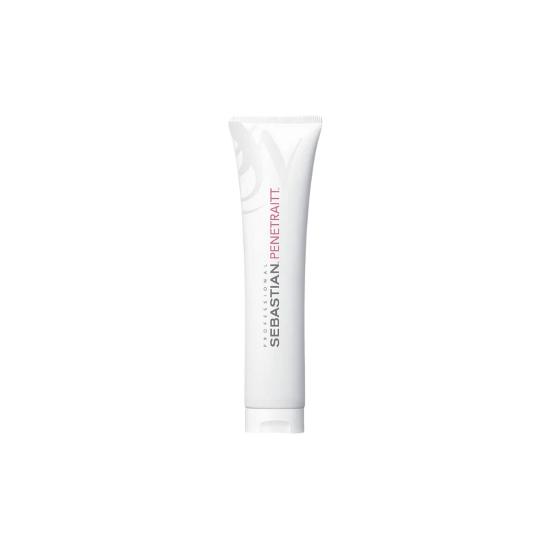 Masque Penetraitt 500 ml de Sebastian Professional, pot blanc, pour cheveux réparés et brillants.