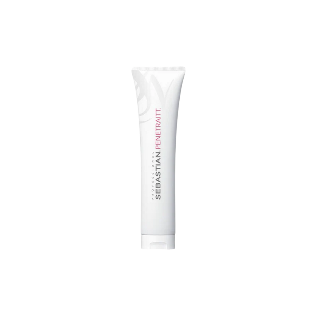 Masque Penetraitt 500 ml de Sebastian Professional, pot blanc, pour cheveux réparés et brillants.