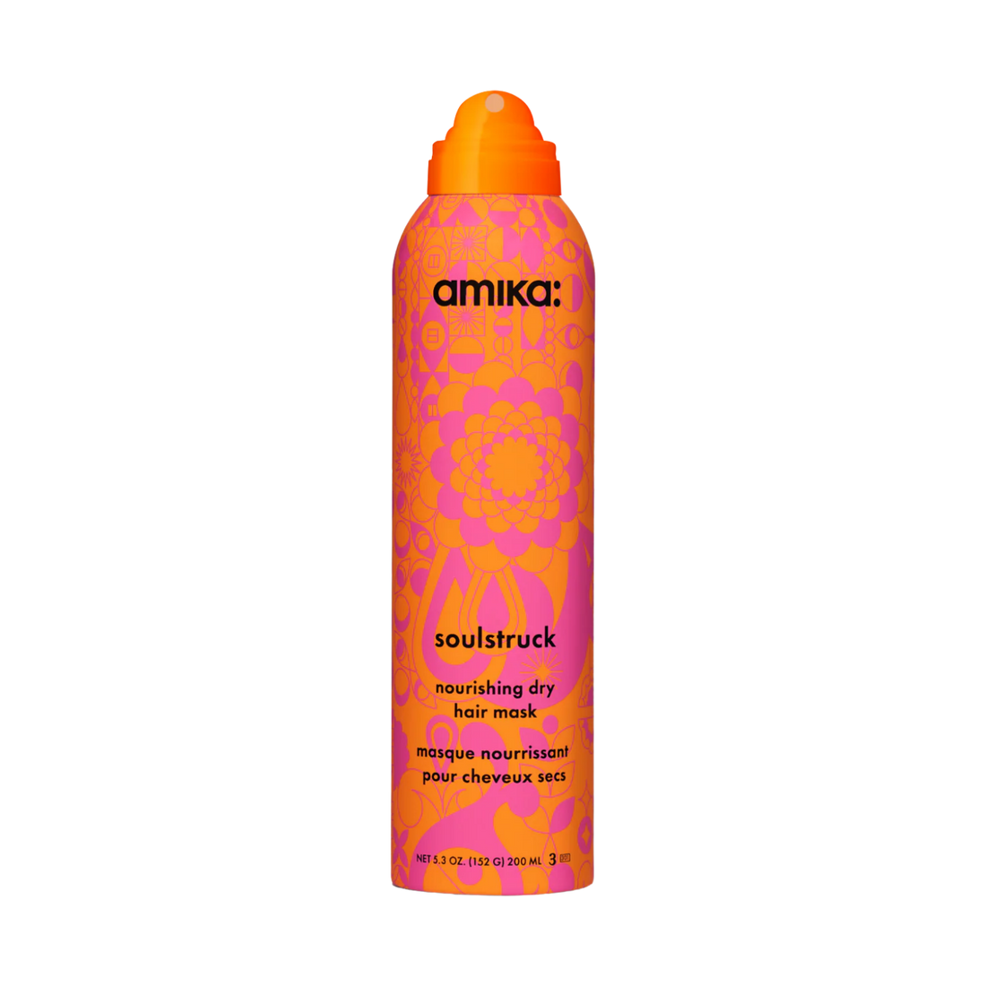 Spray masque sec Amika Soulstruck – soin nourrissant sans rinçage pour cheveux secs et abîmés