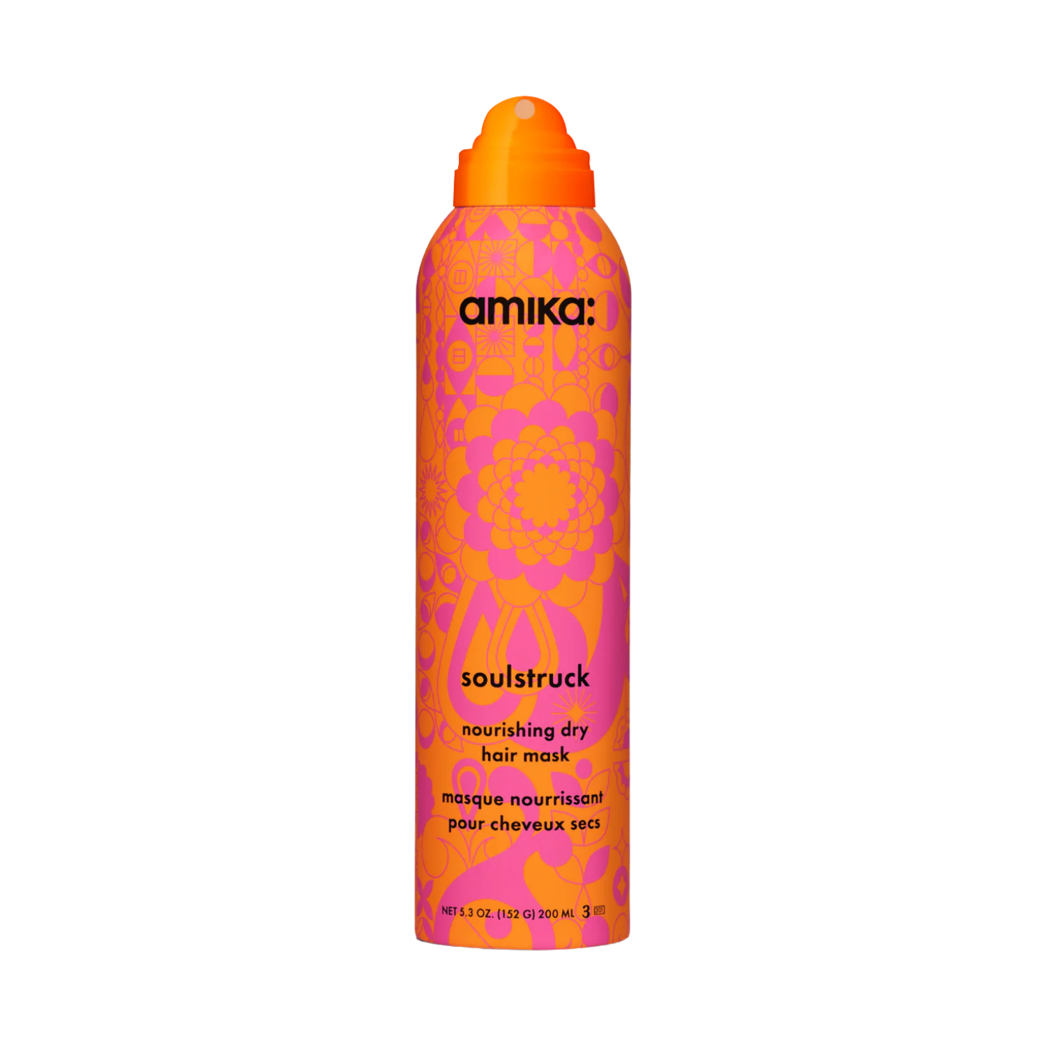 Spray masque sec Amika Soulstruck – soin nourrissant sans rinçage pour cheveux secs et abîmés
