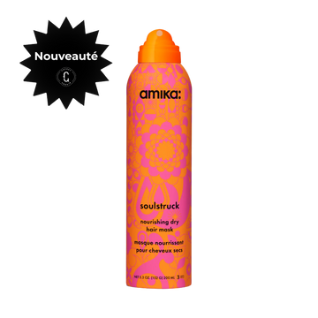 Spray masque sec Amika Soulstruck – soin nourrissant sans rinçage pour cheveux secs et abîmés