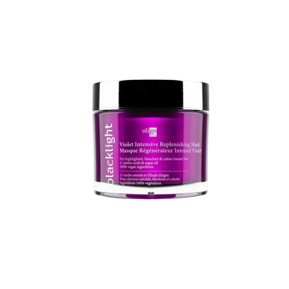 “Pot Violet Intensive Replenishing Mask Oligo – masque réparateur anti‑jaunissement”