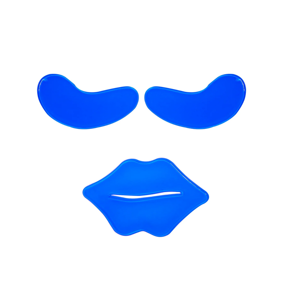 Combo masque lèvres et yeux Roselisa à l’acide hyaluronique – 3 masques lèvres + 3 patchs yeux dans un emballage sobre.