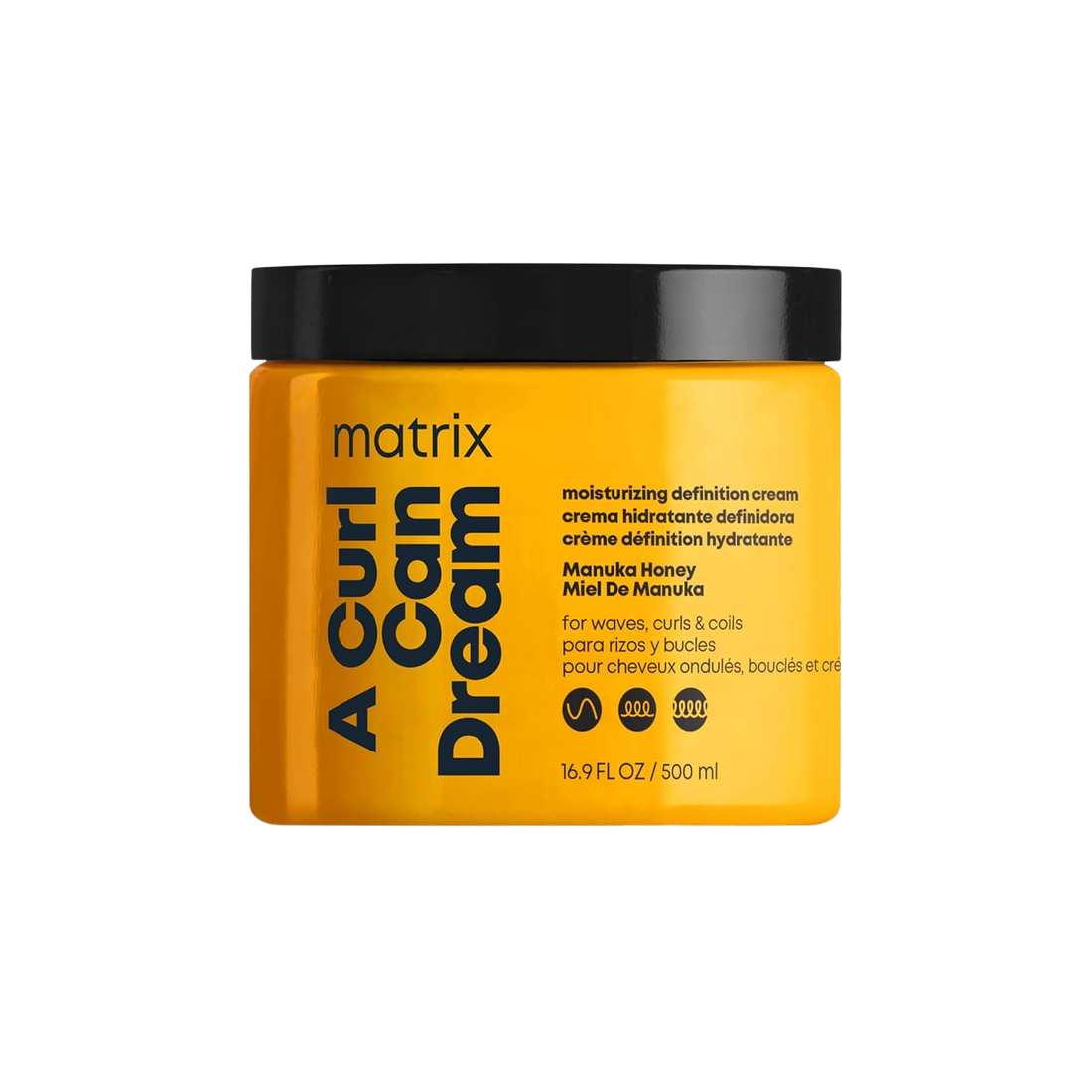 Tube de Matrix A Curl Can Dream Moisturizing Cream pour cheveux bouclés