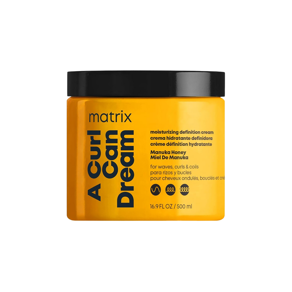 Tube de Matrix A Curl Can Dream Moisturizing Cream pour cheveux bouclés