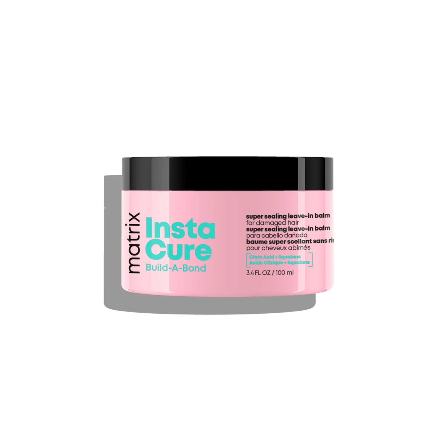 Baume Super Scellant Instacure Build‑a‑Bond Matrix 100 ml sur fond blanc