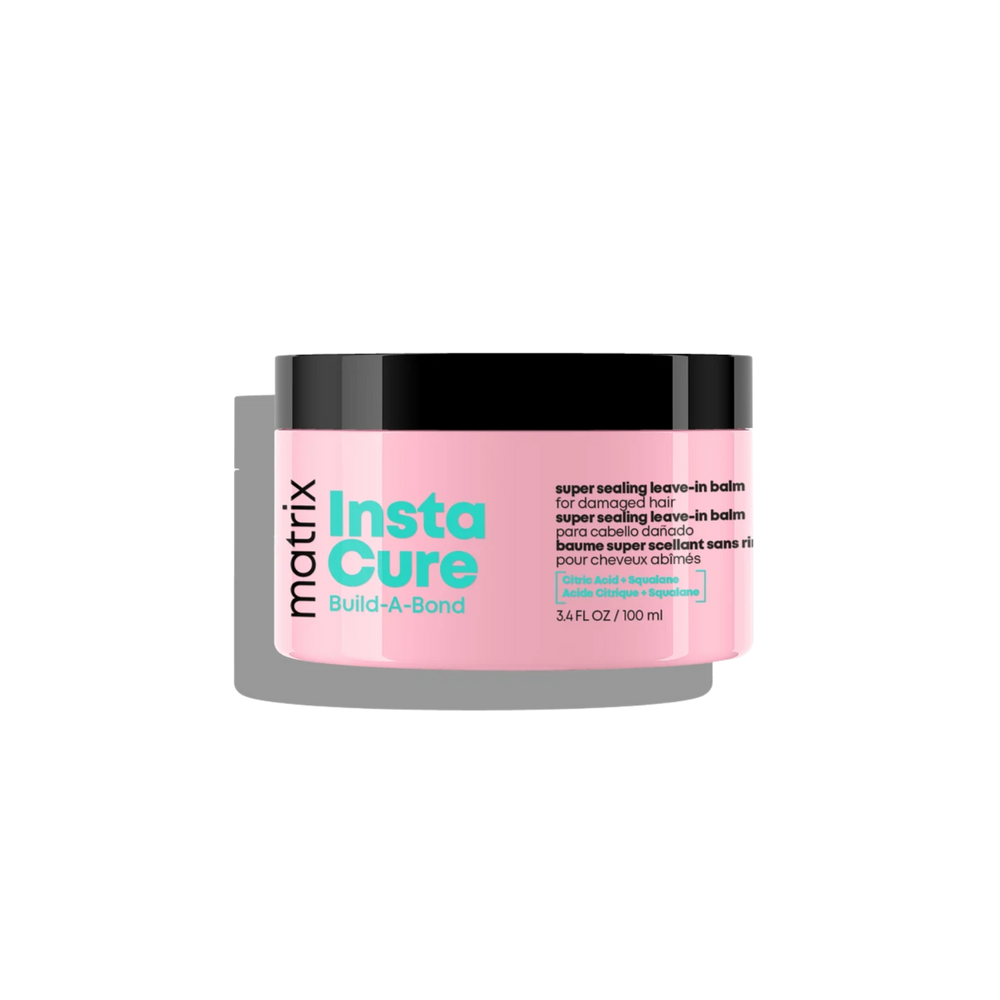 Baume Super Scellant Instacure Build‑a‑Bond Matrix 100 ml sur fond blanc