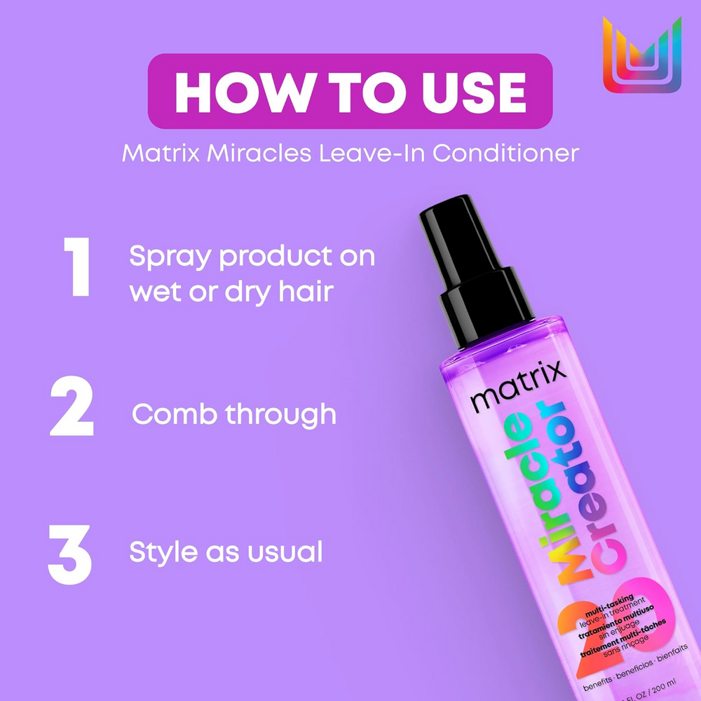 « bouteille de Matrix Biolage SmoothProof Conditioner sur fond blanc »