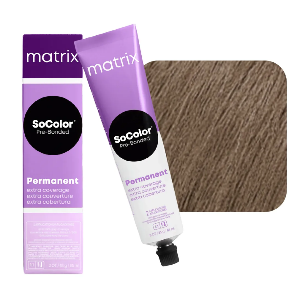 Matrix Dream.Age 508NA Blond Moyen Neutre‑Cendré – Couleur Permanente ...