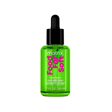 “Matrix Food For Soft Multi-Use Hydrating Oil Serum – flacon huile capillaire 50 ml, enrichie à l’avocat et acide hyaluronique, brillance et douceur”