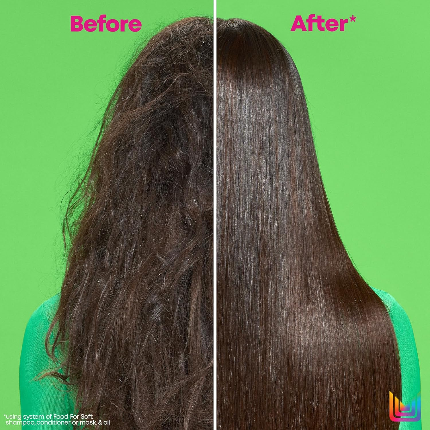 “Matrix Food For Soft Hydrating Shampoo flacon — huile d’avocat, acide hyaluronique — cheveux doux et hydratés 72 heures”