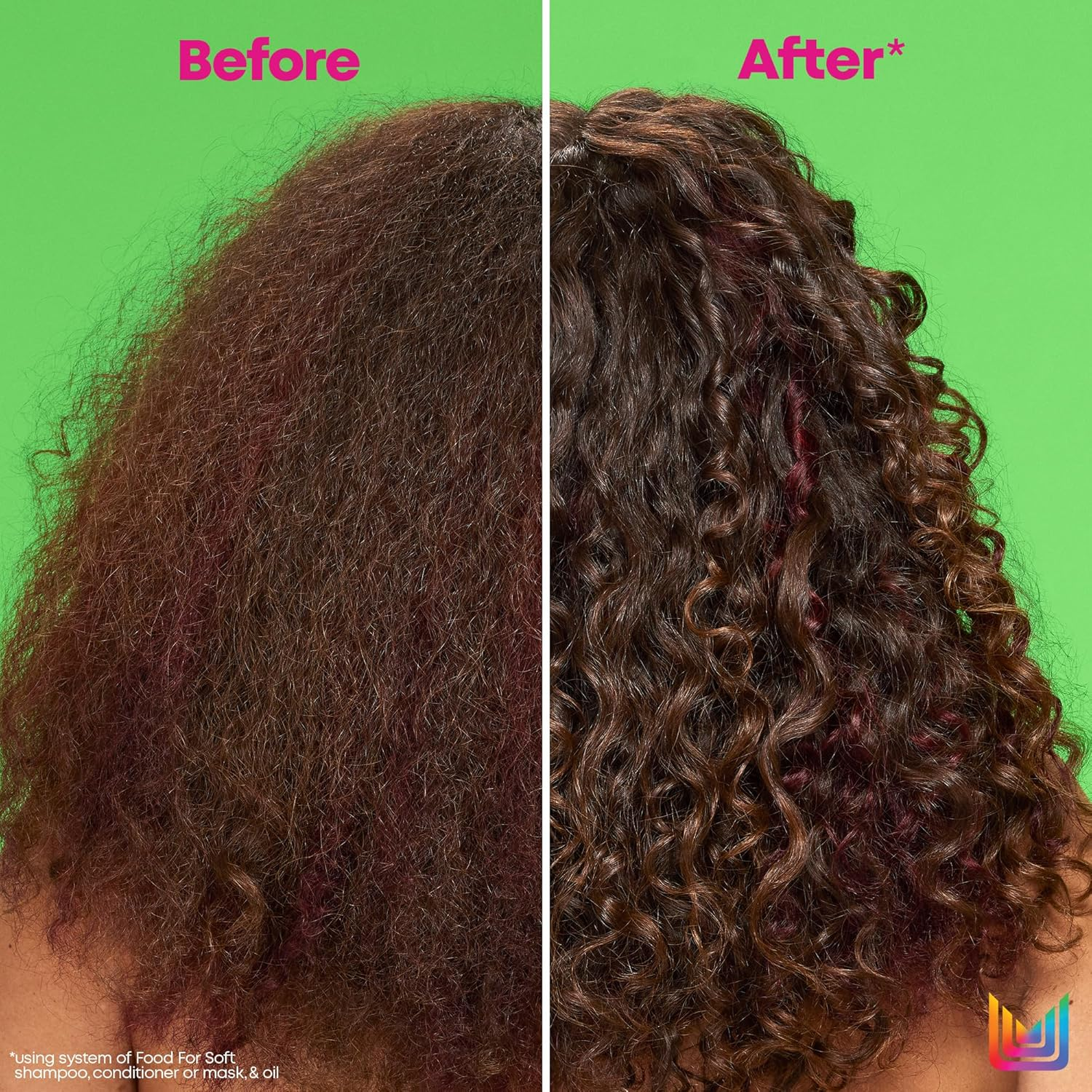 “Matrix Food For Soft Hydrating Shampoo flacon — huile d’avocat, acide hyaluronique — cheveux doux et hydratés 72 heures”