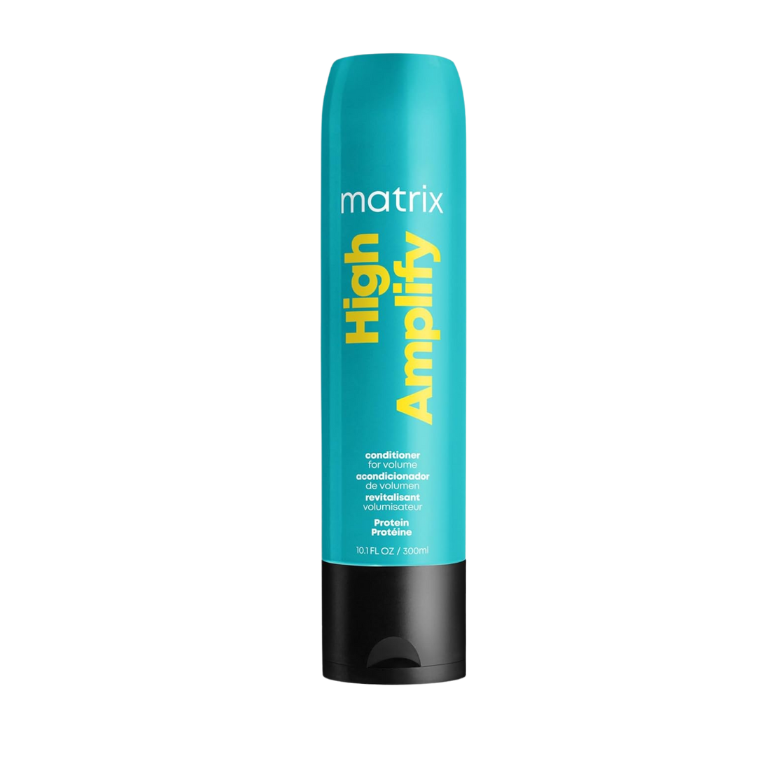 « Flacon Matrix High Amplify Conditioner – revitalisant volumisant sans silicone »