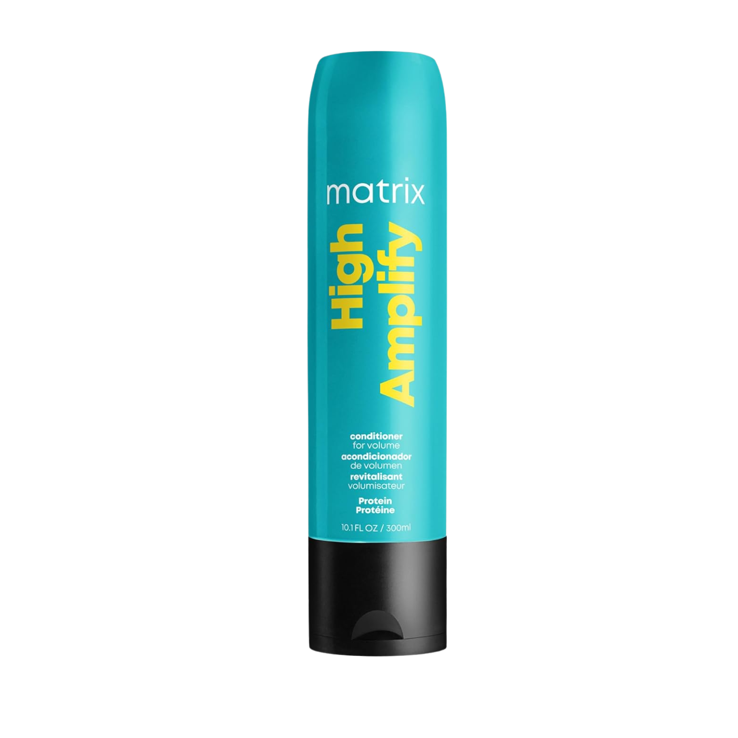 « Flacon Matrix High Amplify Conditioner – revitalisant volumisant sans silicone »
